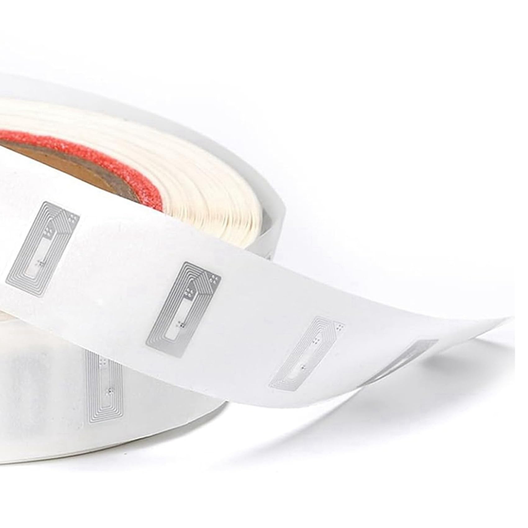 1000 Tag NFC con Chip NTAG213 NFC Vuoti Etichette Adesive Tag RFID Riscrivibili Memoria da 144 Byte