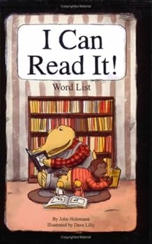 Paperback I Can Read It, Word List Book