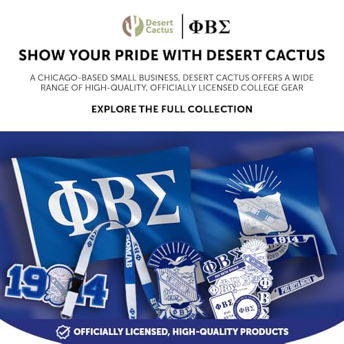 Desert Cactus Phi Beta Sigma Gorra Snapback miniatura 5