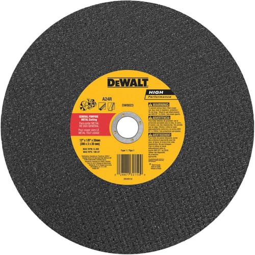 DEWALT DW8023 Abrasive Cutting Wheel