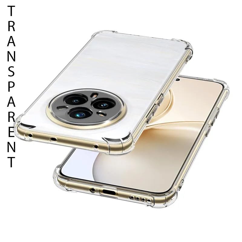 Image of for [realme 14 pro Plus] Case,[realme 14 pro Plus] Phone Back Case Cover Clear Corners TPU Shock-Absorption Flexible Cell Phone Cover for [realme 14 pro Plus] - Transparent