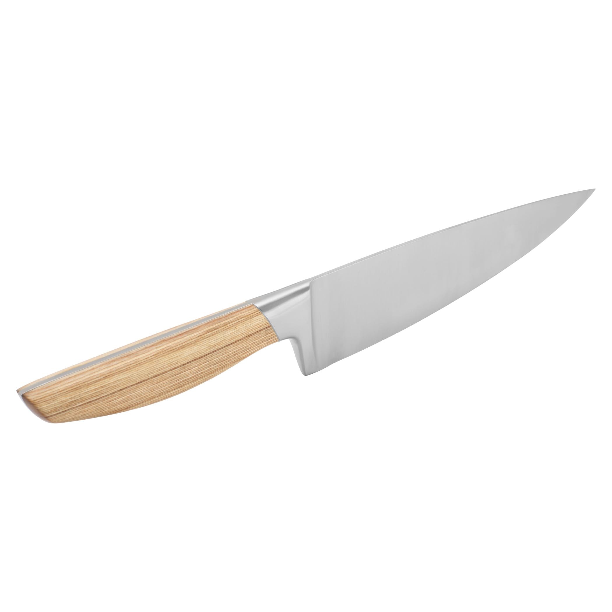 Henckels Pakka Wood Handle 8 inch Chefs Knife, German Engineered — Amazon image 3