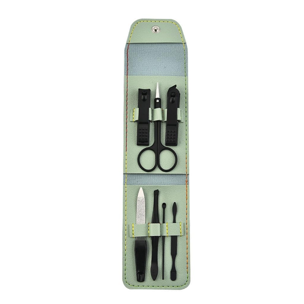 Manicure Beauty Set Nail Pliers 7-piece Home Tool Portable Clipper