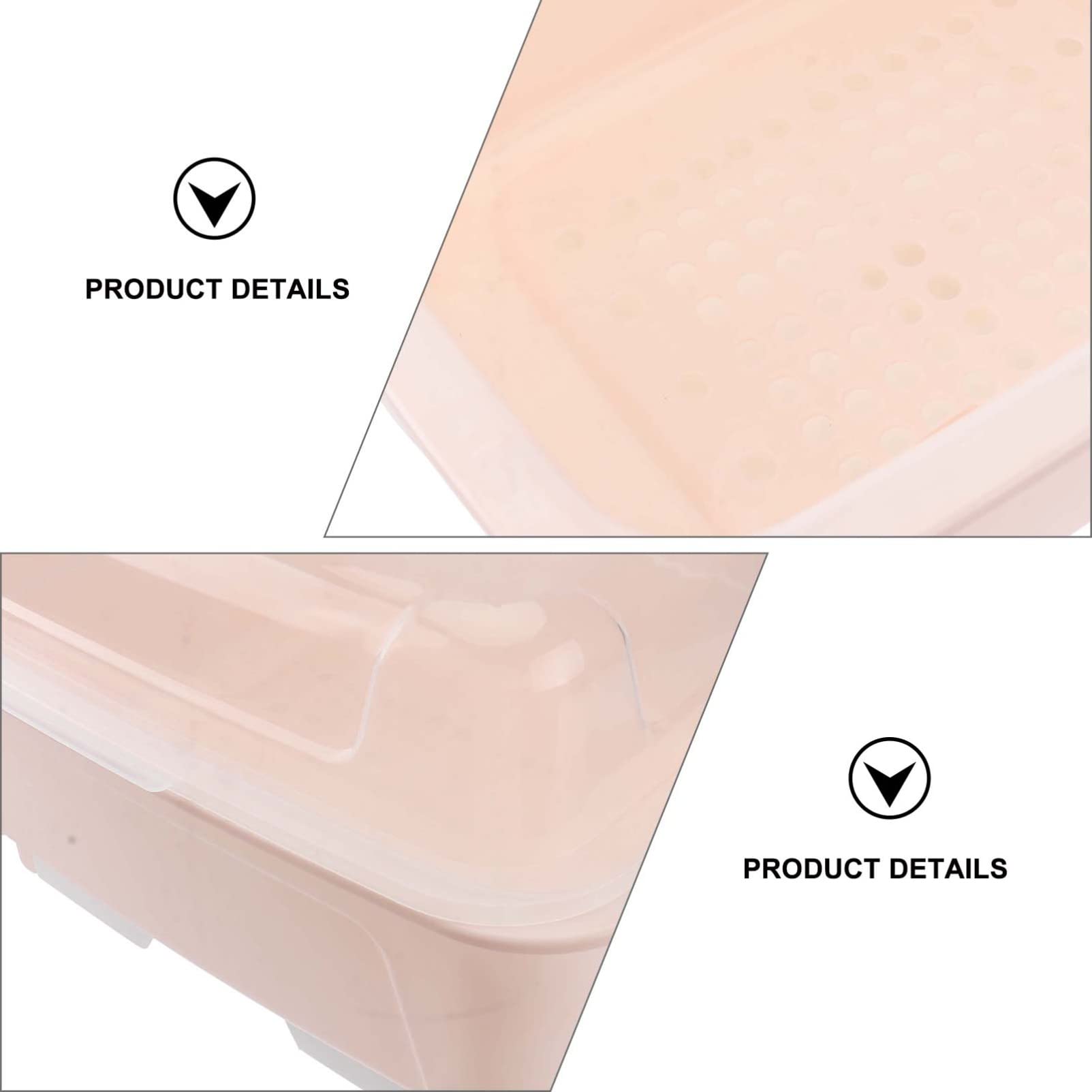 Estante de secado de biberones con tapa, escurridor de cocina para platos, cuencos y palillos, solución de secado esencial para el hogar y el restaurante