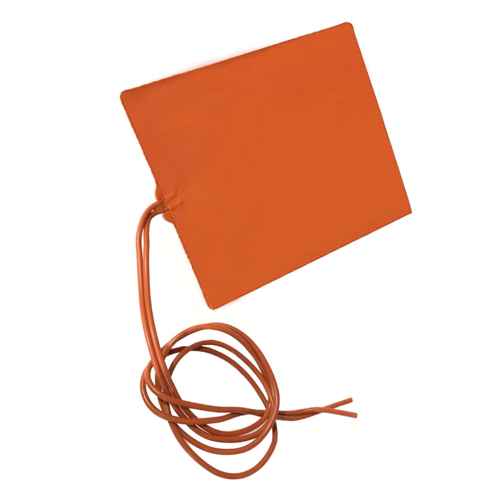 Płyta grzewcza o stałej temperaturze, 100 x 120 mm, 12 V, 12 W, kauczuk silikonowy, płyta grzewcza, elektryczna płyta grzewcza, narzędzie grzewcze do rur przemysłowych, samochodów, zbiorników na wodę