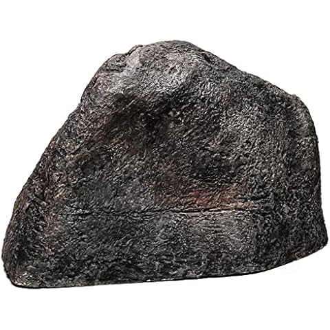 Gardenised QI004481 Outdoor Natural Artificial Diamond Rock Decor for Gardens, Lawns, and Landscapes Cover