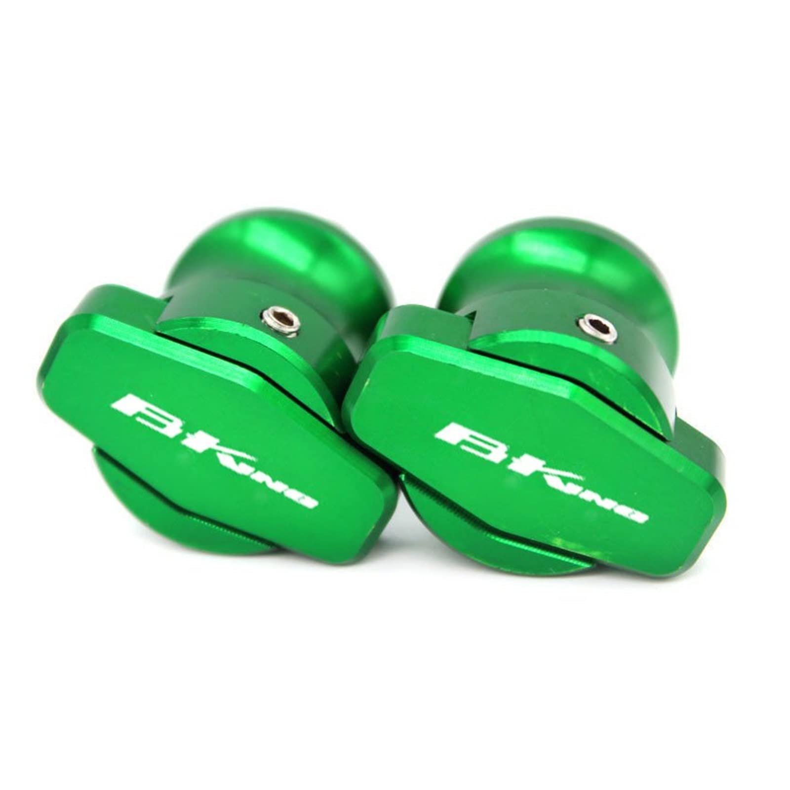 Vis de support moto 8mm vert curseur de bras oscillant B-King
