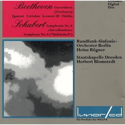 Beethoven Overt&uuml;ren / Schubert Symphonie No. 8