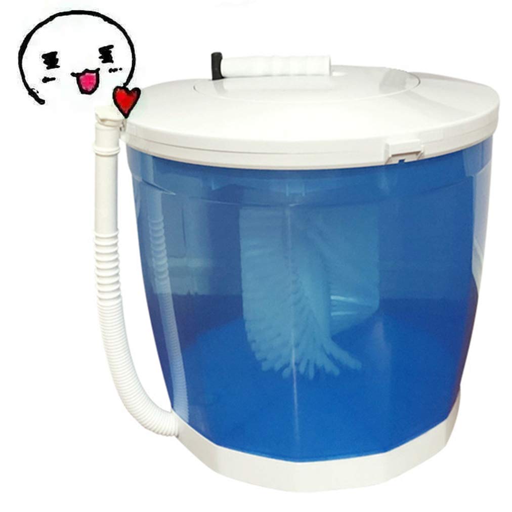 QQNB Mini Multi-function Hand Cranked Washing Machine,Washable Lobster,Vegetables,Fruit,Wash Shoes,Protect Your Hands