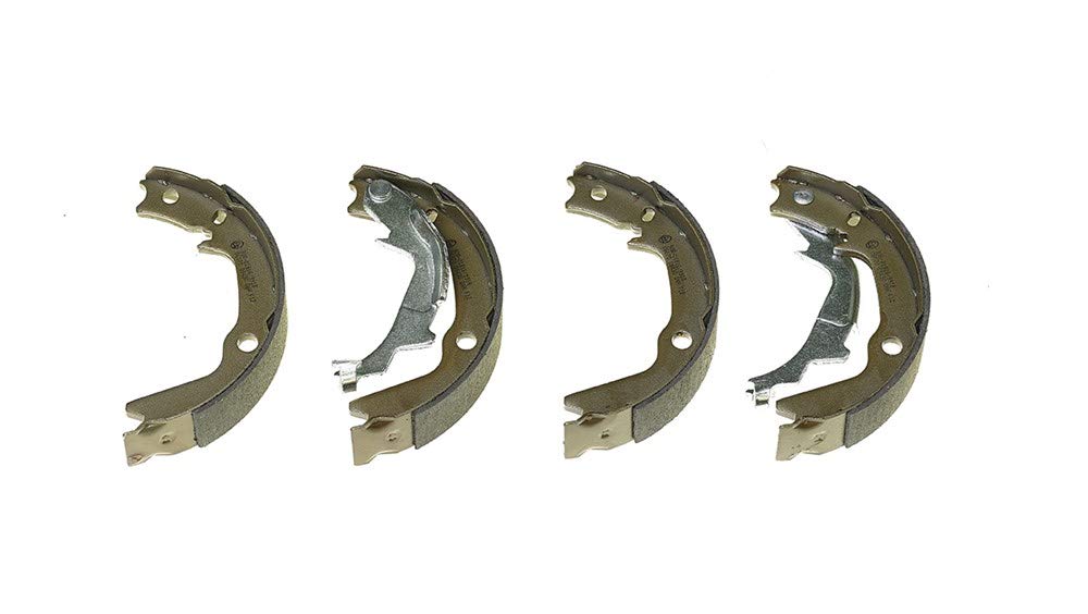Brembo S30528 szczęki hamulcowe do hamulców ręcznych, 4 sztuki