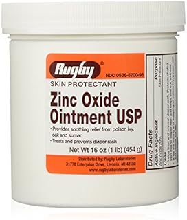 Zinc Oxide Ointment by Rugby - 1 Lb by RUGBY LABORATORIES