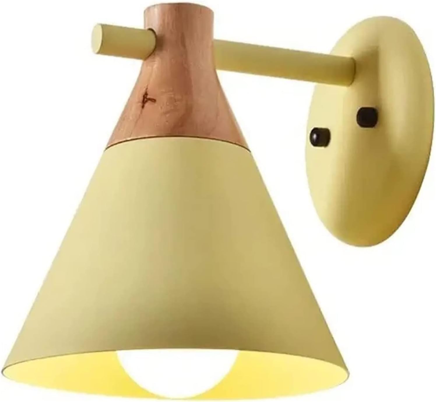 HXYSXHJUO Wall Light Cone Metal Shade Lighting Fixture Headboard Lamp Sconce Mount Lights, Pendant