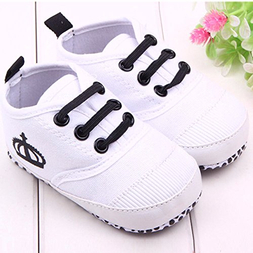 Musical High Top Shoes Newborn Infant Baby Canvas -Slip Crown Print Soft Sole Toddler Shoes Shoes Girls3