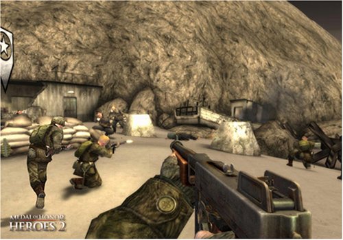 Jogo Medal of Honor Heroes 2 - Nintendo Wii Física Usado