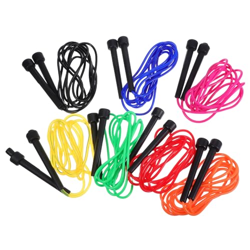 Totority 7個点可能な製競速跳? 高耐久スピード縄跳び トレーニング用ジムロープ 家 ボクシング運動対応