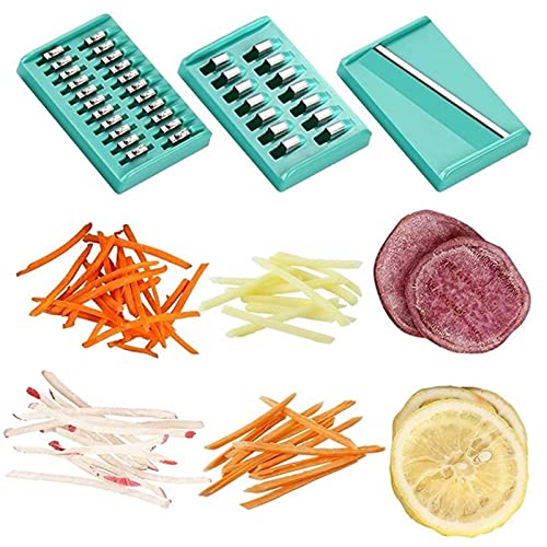 Mandolina multifuncional para cortar verduras miniatura 2