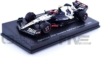 Amazon.co.jp: スパーク 1/64 スクーデリア アルファタウリ AT04 2023