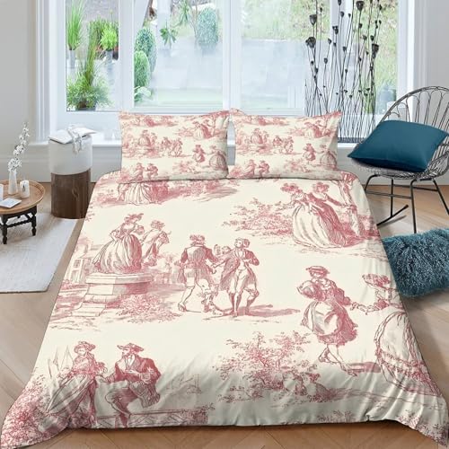 Housse de couette hypoallergénique parure de lit douce - 4