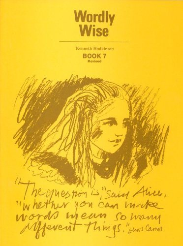 Wordly Wise: Book 7 Grade 10