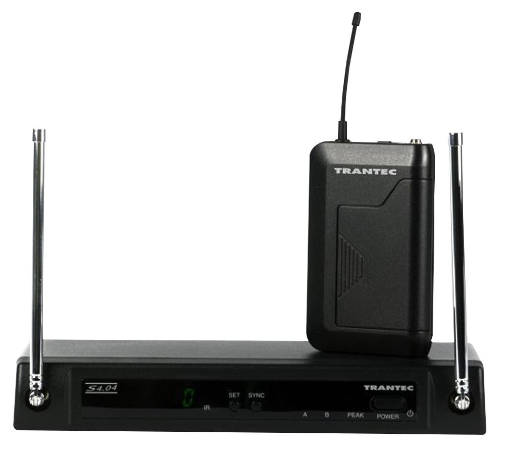 BELTPACK MIC System (senza microfono) | Microfoni Accessori Audio Visual, 1 X Qtà - S4.04-B-EB-GD5