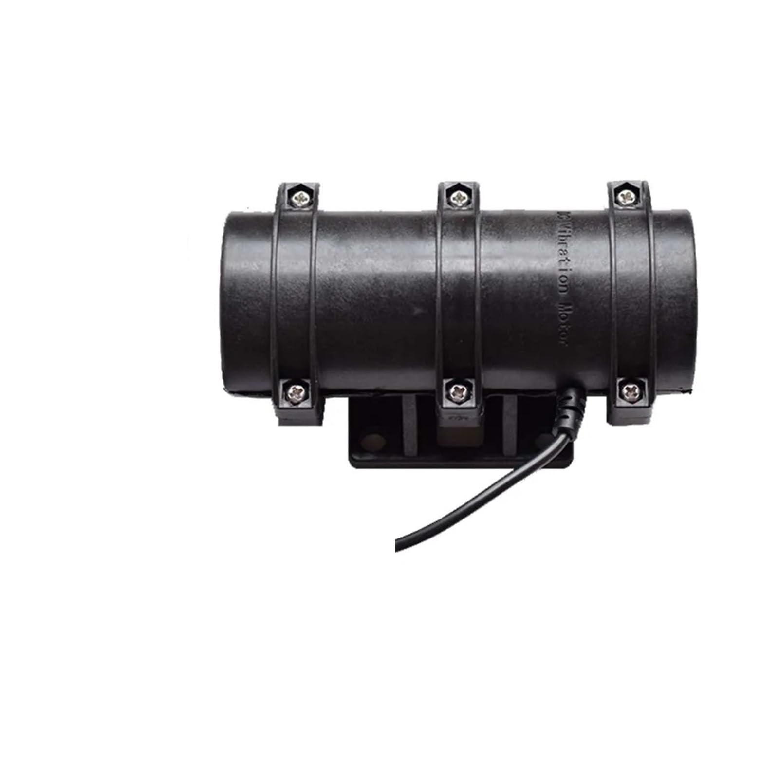 Motor de vibración de CC BLDC con controlador de velocidad PWM, 30 W, 3700 rpm, sistema antifatiga de alta fuerza, vibrador de hormigón