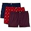 Peacoat/Anchor Print/Multi Sails Red Peacoat/Anchor Print/Multi Sails Red