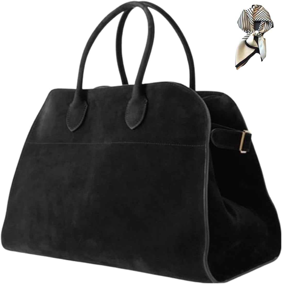 2025 Leather Tote Bag for Women Large Tote Bag Retro Top-Handle Work Bag Trendy PU Leather Shoulder Bag