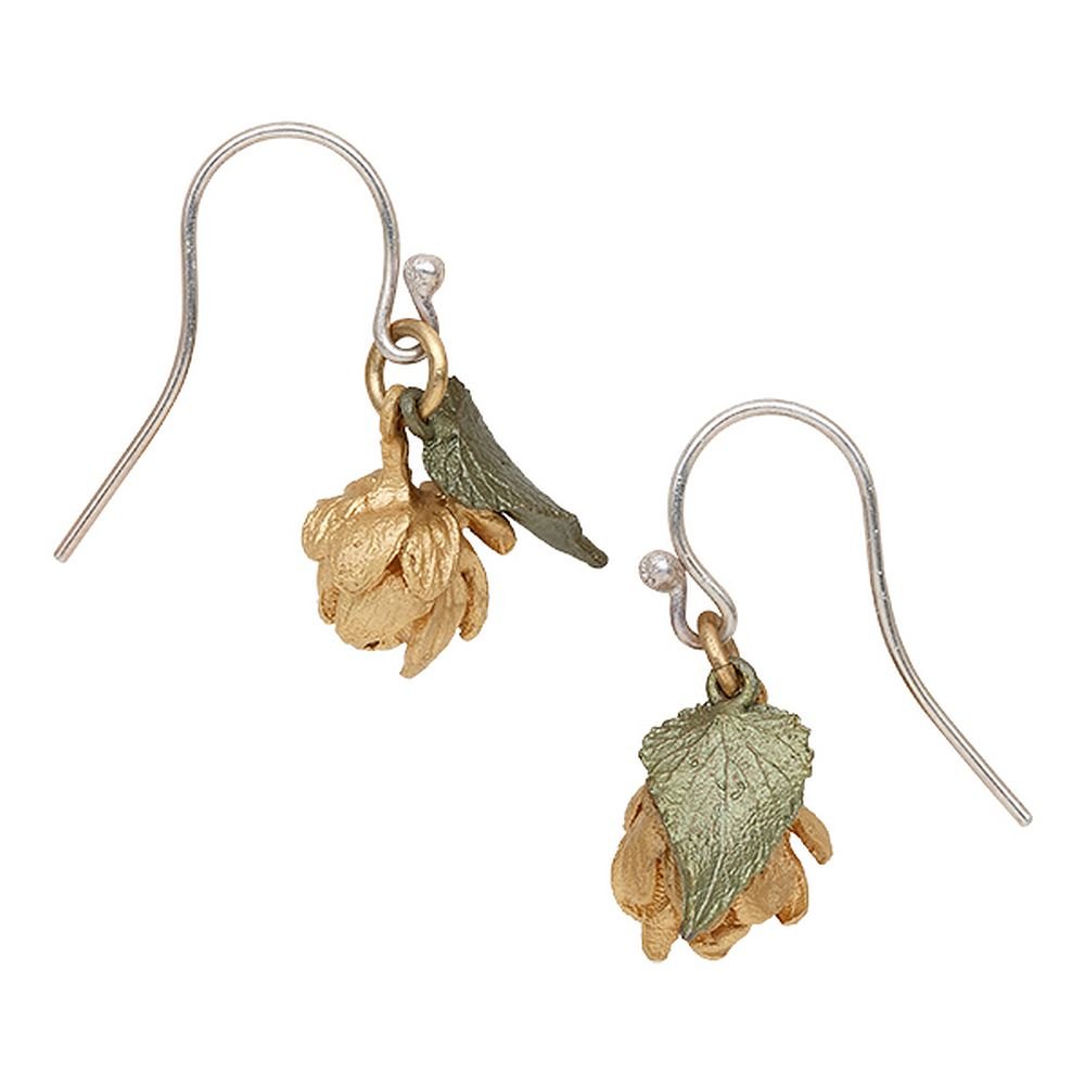 Michael Michaud Hops Wire Earrings 3237 BZG