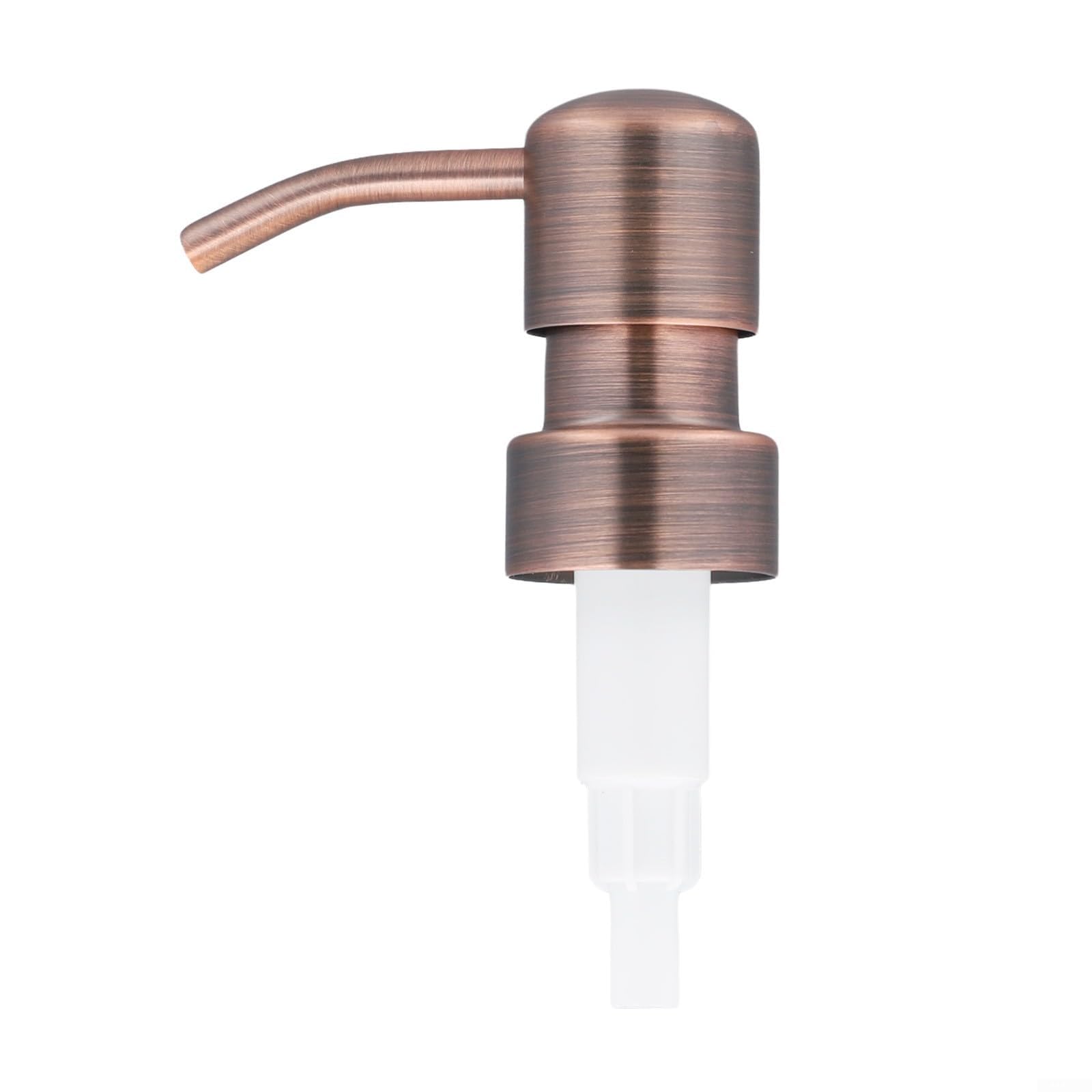 Soap Dispenser Pump Head, Replacement Liquid Lotion 28/400 Stainless Steel Thread(Orb)