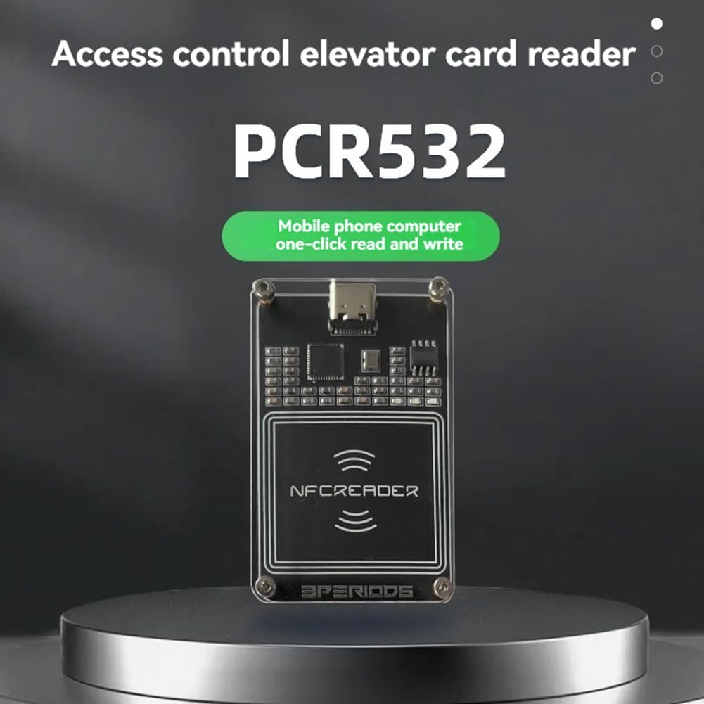 RFID 13,56 MHz PCR532 CUID IC-Kartenleser Wirter NFC RFID-Funkmodul mit Typ-C-Schnittstelle