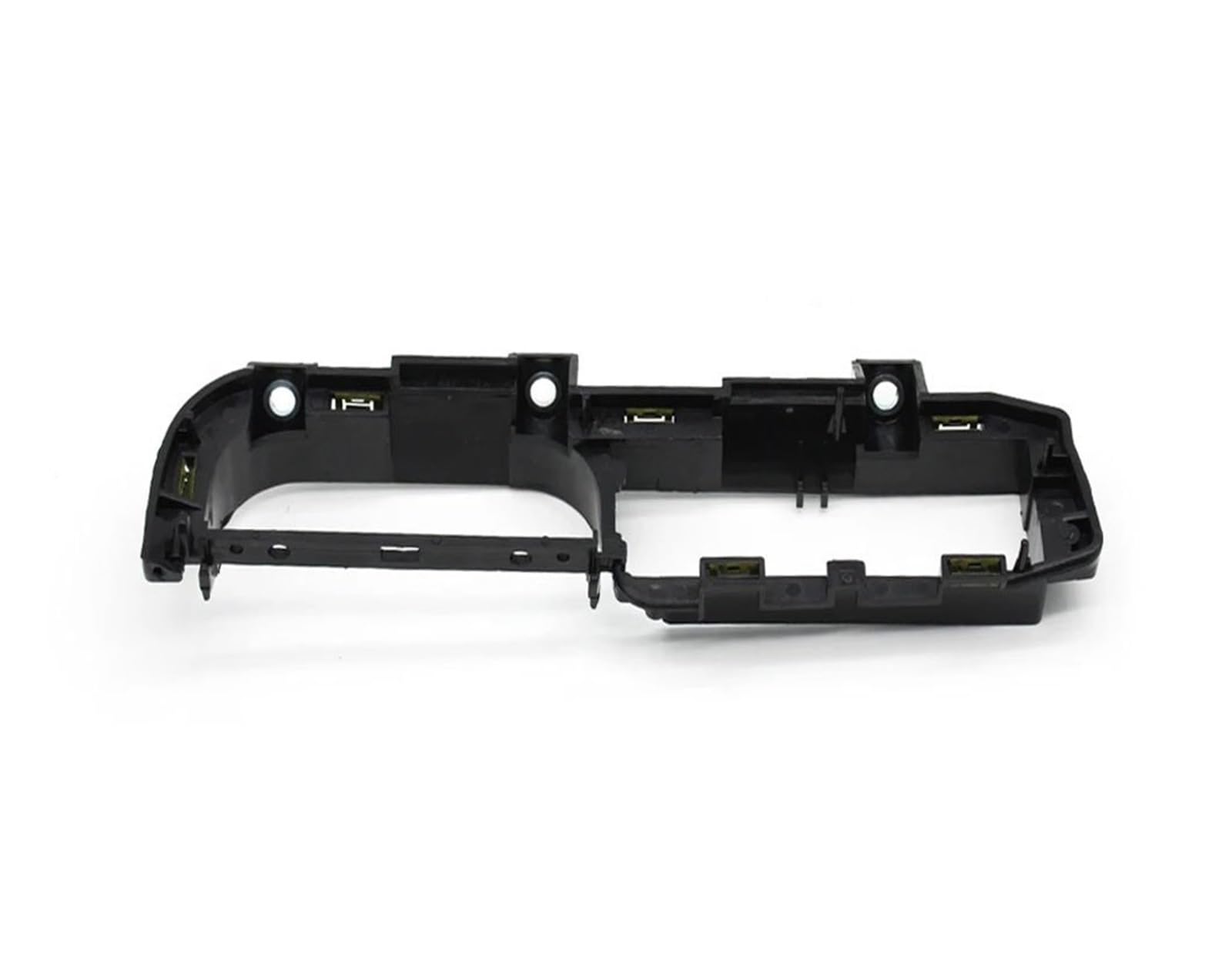 Hhfksci Car Interior Door Pull Handle for VW for Bora for Golf 4 MK4 for Jetta 1999-2004 LHD Car Interior Front Rear Left Right Door Pull Grab Handle Armrest(Base)