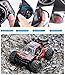 SIMREX A241 RC Cars High Speed 20KM/H Scale RTR Remote Control Brushed Monster Truck Off Road Car Big Foot RC 2WD Electric Power Buggy W/2.4G Challenger Red