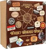 World Whisky Adventskalender 2025 | 24 internationale Whiskys aus 15 Ländern | Single Malts & Raritäten | Geschenkidee für Genießer