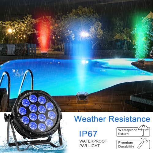 Éclairage extérieur étanche 14x10W pour illuminer une église - 3