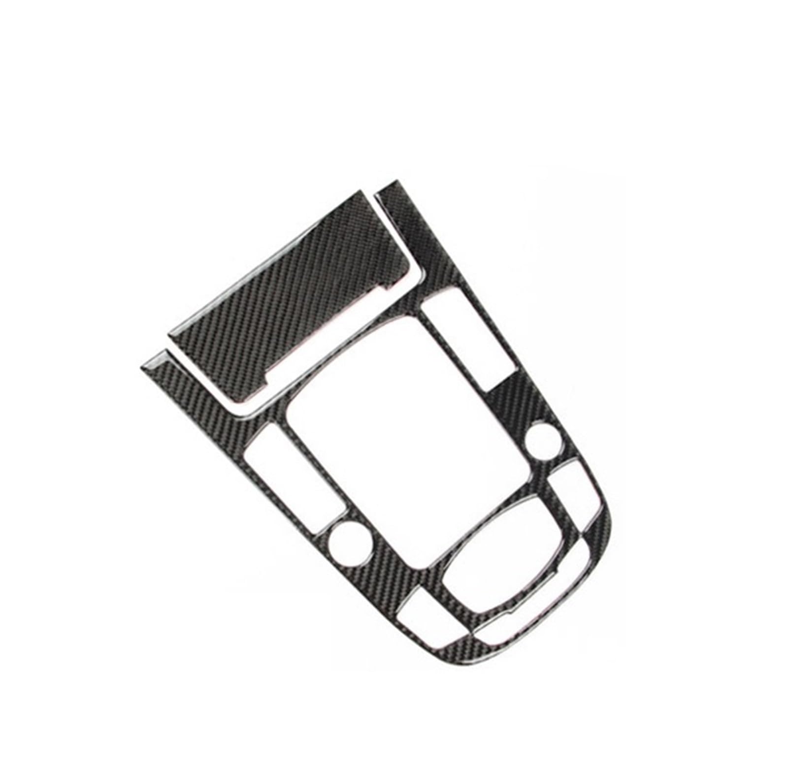 for A4 for S4 for RS4 for B8 for 8K for A5 for S5 for RS5 for 8T for 8F Interior Center Console Water Cup Panel Trim Cover Interior(Type 6)