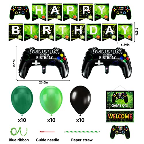 Vubkkty Decorazione di compleanno per ragazzo