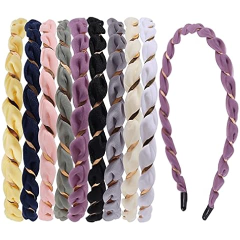 ZIRICHER Thin Headbands For Women Cover