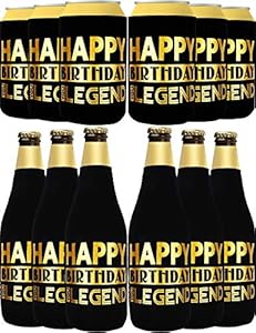 Happy Birthday Legend, Happy Birthday Legend, Birthday Party Supplies for Men, Birthday Party Favors for Men, Birthday Gifts for Men, Men Birthday, Men Can Cooler, Happy Birthday Legend Decorations
