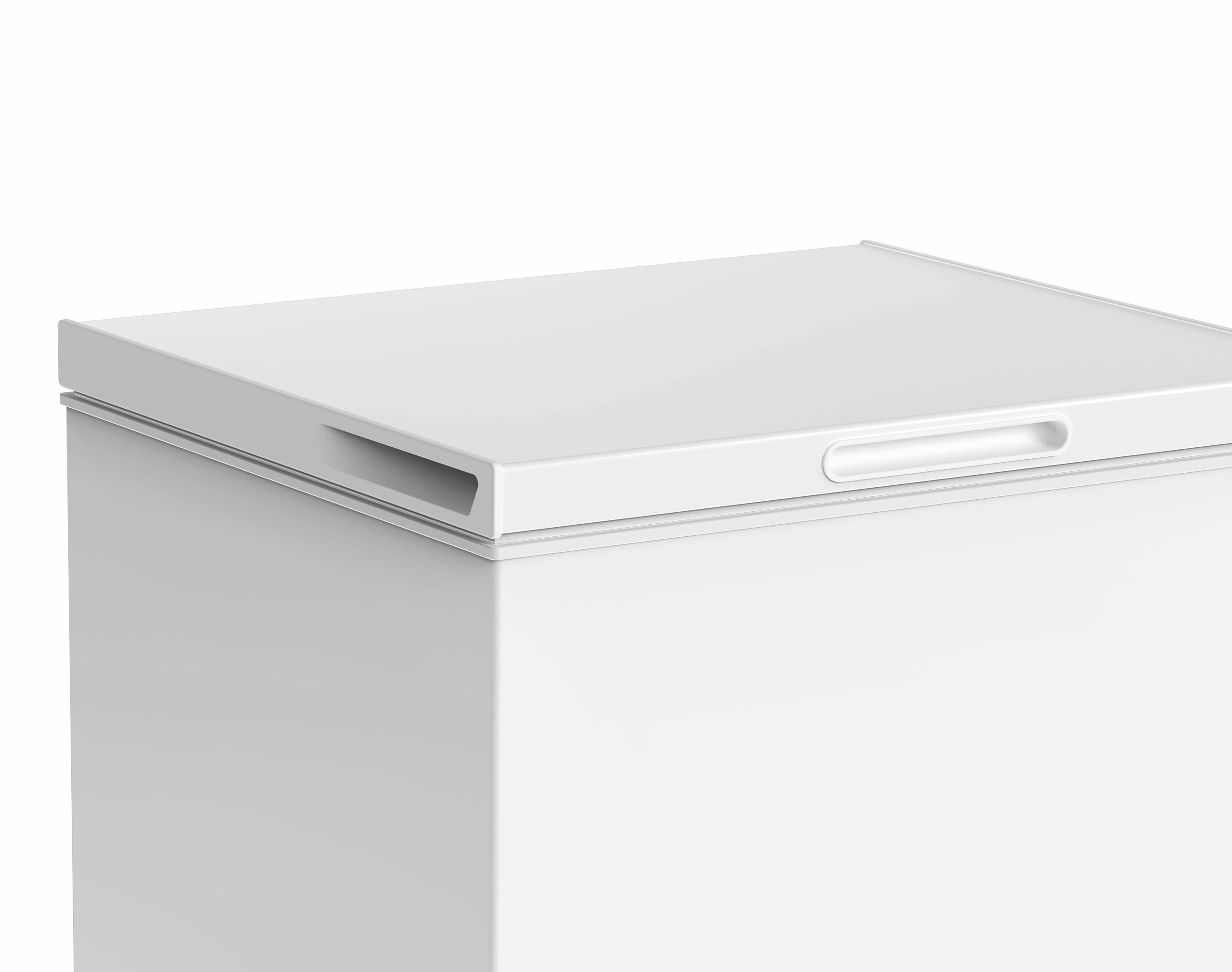 aro Congélateur coffre/Congélateur bahut CF1990E, 82.3 x 55.6 x 83.5 cm, 199 L, dégivrage manuel, avec panier, blanc