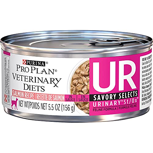 Purina Pro Plan Veterinary Diets UR Urinary St/Ox Savory Selects ...