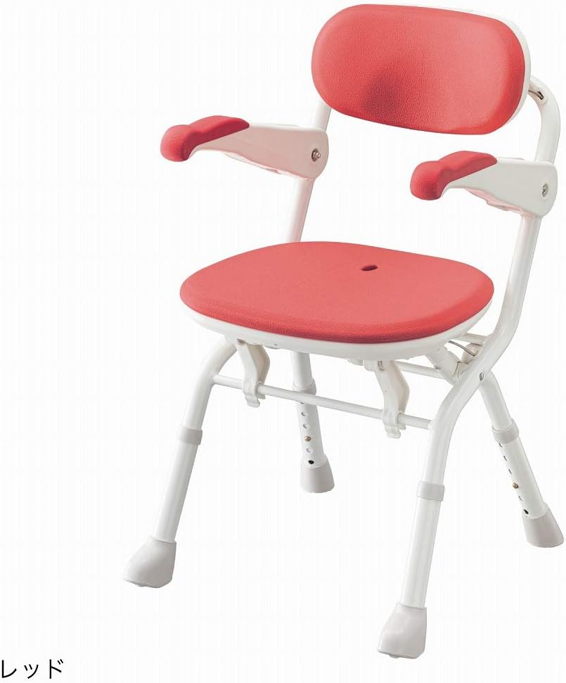 楽らく開閉シャワーベンチ Sコンパクトレッド