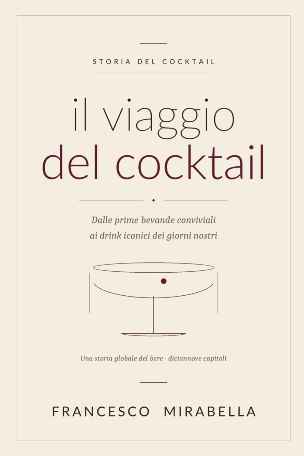 Il viaggio del cocktail: Dalle prime bevande conviviali ai drink iconici dei giorni nostri — storia, cultura e logica della miscelazione