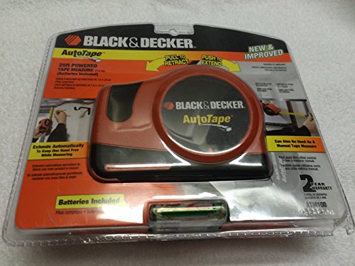 Cinta Métrica Black+Decker ATM100 25 Feet miniatura 1