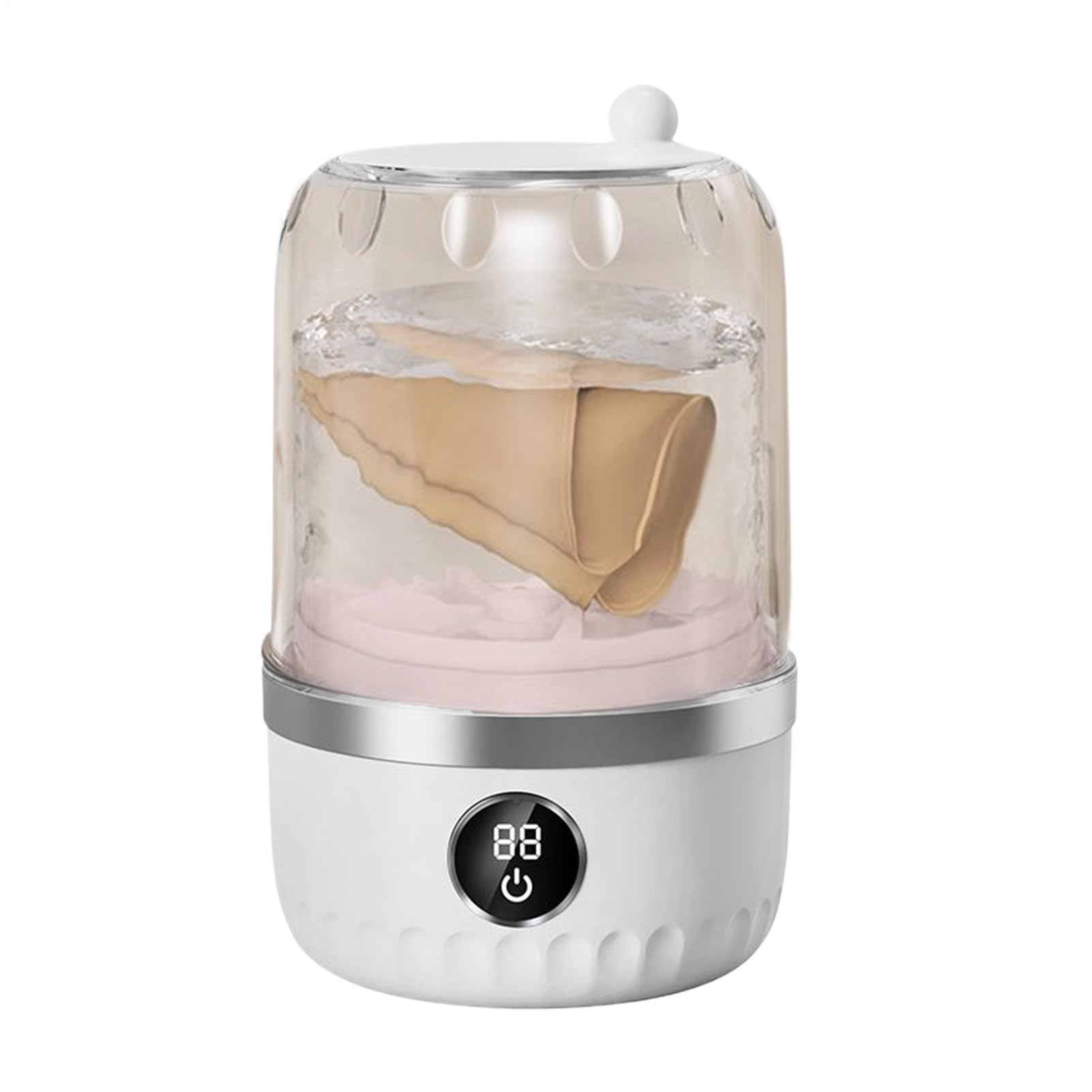 Mini lave-linge petit volume appareil textile appartement et voyage - 8