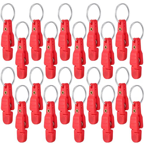 Honoson 20 Pcs Heavy Tension Clips
