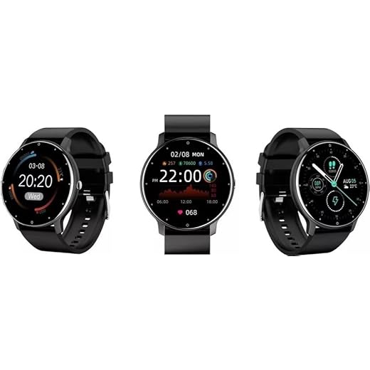 ZL02D LIGE 2022 Relógio Inteligente de 1,28 Polegadas HD Masculino Feminino Zodvboz Desportivo esporte fitness ,Rastreador de Atividades com Monitor de Frequência Cardíaca,Tela Sensível ao Toque,Pulseira de Silicone Homens Mulheres Smartwatch IP67 IP68 teste spo2 teste de temperatura corporal Chamada de Bluetooth (Preto + Pulseira)