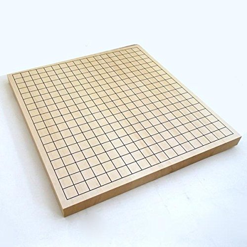 Amazon | 碁盤 本榧に次ぐ ヒバ10号卓上接合碁盤 松 囲碁