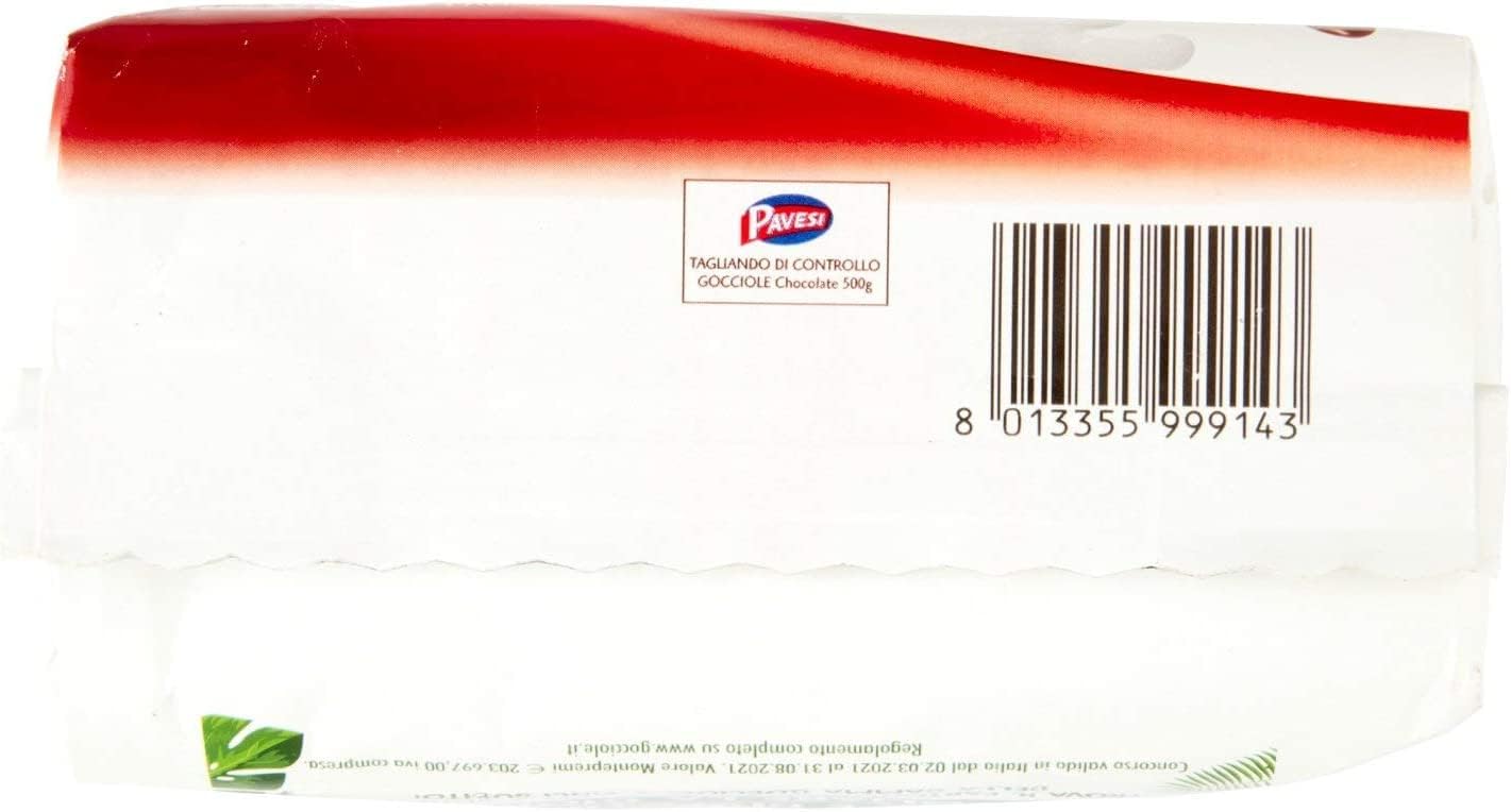 Italian Gourmet Bundle 12x 500g + Italian Gourmet Polpa Gratis – Schokoladen Cookies mit Schokostücken – Italienische Chocolate Cookies XXL Familienpackung – Keks Vorratspaket für Snack, Frühstück