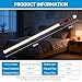 Bendable LED Light, Upgraded 2026 Bendable LED Flashlight Stick, 4000k Color Temperature, 44