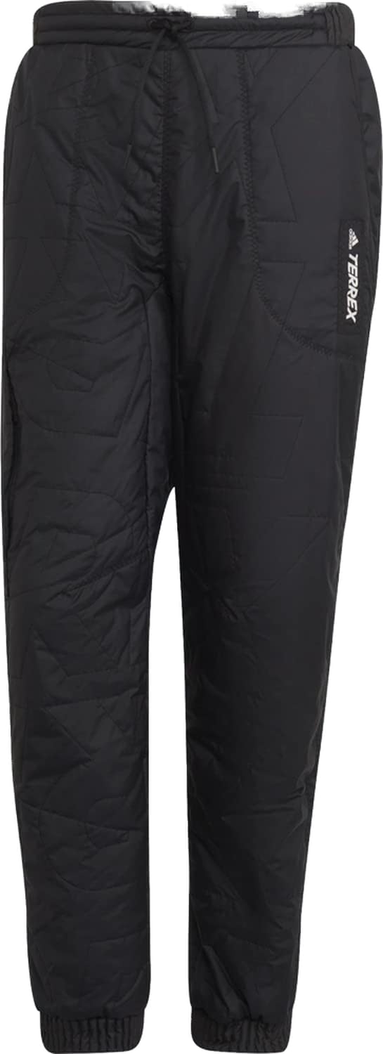 adidas Unisex Terrex Primaloft Padded Pants, Black Medium
